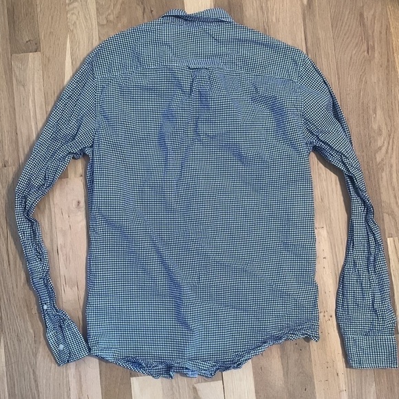 American Eagle Seriously Soft Classic Fit Collared Button Down Shirt Men’s XS - Picture 9 of 13